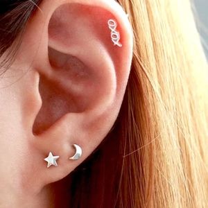 *BUNDLE* Sterling Silver Stud Earrings